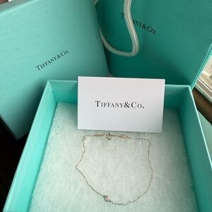 Tiffany & Co. Diamonds by the Yard Bracelet Elsa Peretti 8”